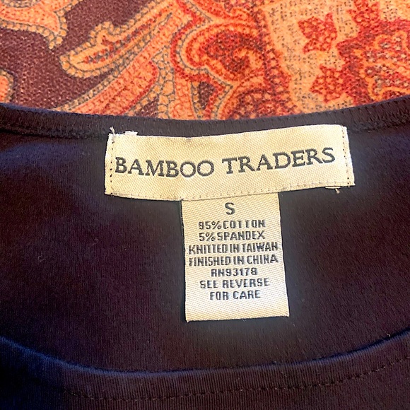 Bamboo Traders Ruffled Tank - Picture 4 of 8